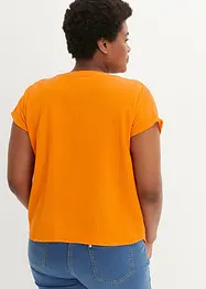 Top in mussola di puro cotone, bonprix