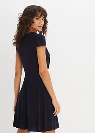 Abito di jersey con fibbia decorativa, bonprix