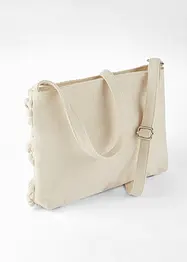 Borsa a tracolla in tessuto, bonprix