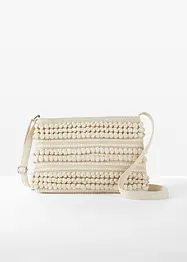 Borsa a tracolla in tessuto, bonprix