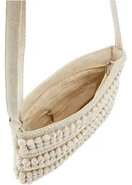 Borsa a tracolla in tessuto, bonprix