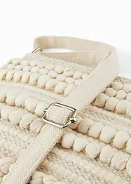 Borsa a tracolla in tessuto, bonprix