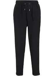 Pantaloni in jersey di misto cotone elasticizzato, bonprix