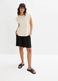 Maxi maglia in puro cotone biologico, bonprix