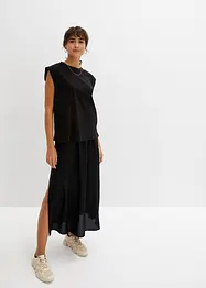 Maxi maglia in puro cotone biologico, bonprix
