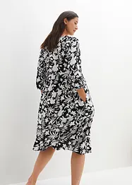 Abito midi in viscosa fluente, bonprix