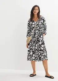 Abito midi in viscosa fluente, bonprix
