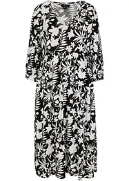 Abito midi in viscosa fluente, bonprix