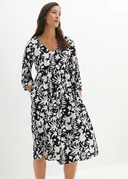 Abito midi in viscosa fluente, bonprix