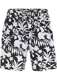 Shorts larghi in viscosa con cinta comoda, vita alta, bonprix