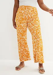 Pantaloni in viscosa con cinta comoda, bonprix