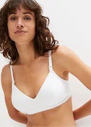 Reggiseno allattamento senza ferretto con cotone biologico (pacco da 2), bonprix