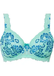 Reggiseno minimizer con ferretto e poliammide riciclata, bonprix