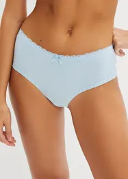 Panty (pacco da 5) con cotone biologico, bonprix