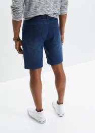 Bermuda in jeans elasticizzati, regular fit, John Baner JEANSWEAR