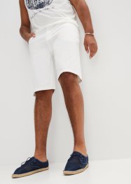 Bermuda in jeans elasticizzati, classic fit, John Baner JEANSWEAR