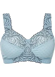 Reggiseno contenitivo senza ferretto con spalline imbottite, bonprix