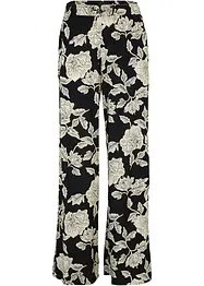 Pantaloni a palazzo in viscosa fluente, bonprix