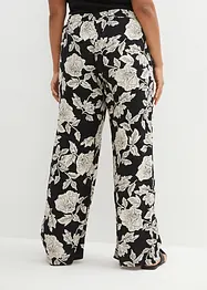 Pantaloni a palazzo in viscosa fluente, bonprix