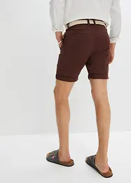 Bermuda chino elasticizzati con cintura, regular fit, bonprix