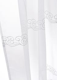 Tenda bianca jacquard, bpc living bonprix collection