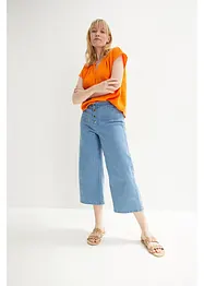 Top in mussola di puro cotone, bonprix