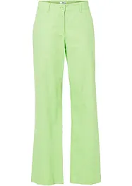 Pantaloni in misto lino con cinta comoda, bonprix