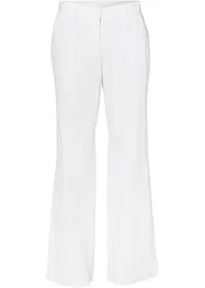 Pantaloni in misto lino con cinta comoda, bonprix