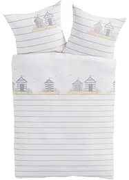 Biancheria da letto con cabine al mare, bonprix