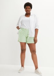 Shorts in misto lino, bpc bonprix collection