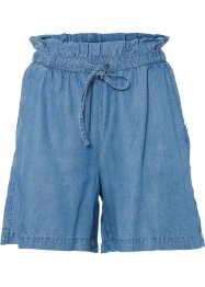 Shorts di jeans con TENCEL™ Lyocell, John Baner JEANSWEAR