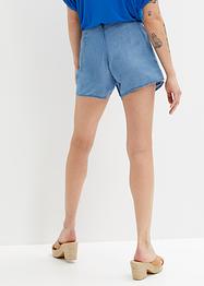 Shorts in stile gonna in Lyocell, RAINBOW
