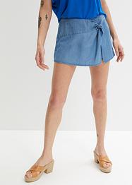 Shorts in stile gonna in Lyocell, RAINBOW