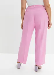 Pantaloni in misto lino, bonprix