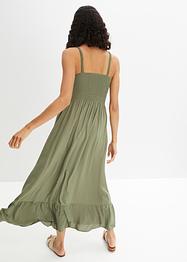 Abito lungo con pizzo, BODYFLIRT