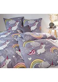 Biancheria da letto  con unicorni, bpc living bonprix collection