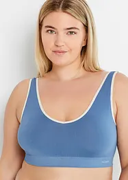 Reggiseno bustier senza cuciture con fibre di bambù Feel Comfort (pacco da 2), bonprix