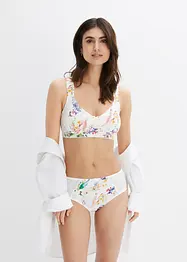 Culotte a vita alta (pacco da 4) con cotone biologico, bonprix