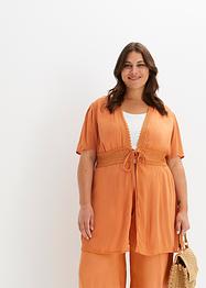Giacchina con pizzo in viscosa sostenibile, BODYFLIRT