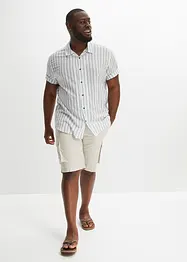 Bermuda cargo con cintura, regular fit, bonprix