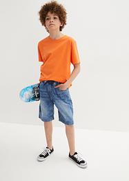 Bermuda con elastico in vita, John Baner JEANSWEAR