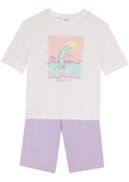 Maglietta oversize e pantaloncini (set 2 pezzi), bpc bonprix collection