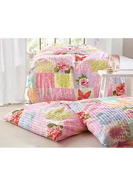 Biancheria da letto con stampa patchwork, bonprix