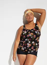 Top per tankini in poliammide riciclata, bonprix