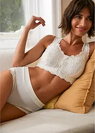 Bralette senza ferretto con chiusura anteriore, bonprix