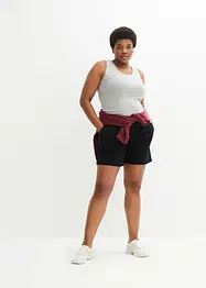Shorts in felpa, bonprix