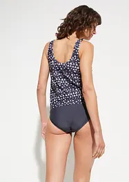 Tankini oversize (set 2 pezzi), bonprix