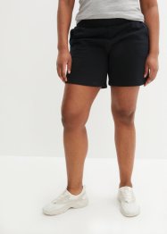 Shorts in felpa a vita alta, bpc bonprix collection