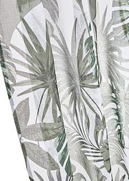 Tenda sempre trasparente con giungla (pacco da 1), bpc living bonprix collection