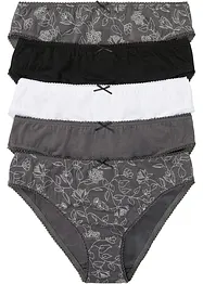Slip con cotone biologico (pacco da 5), bonprix